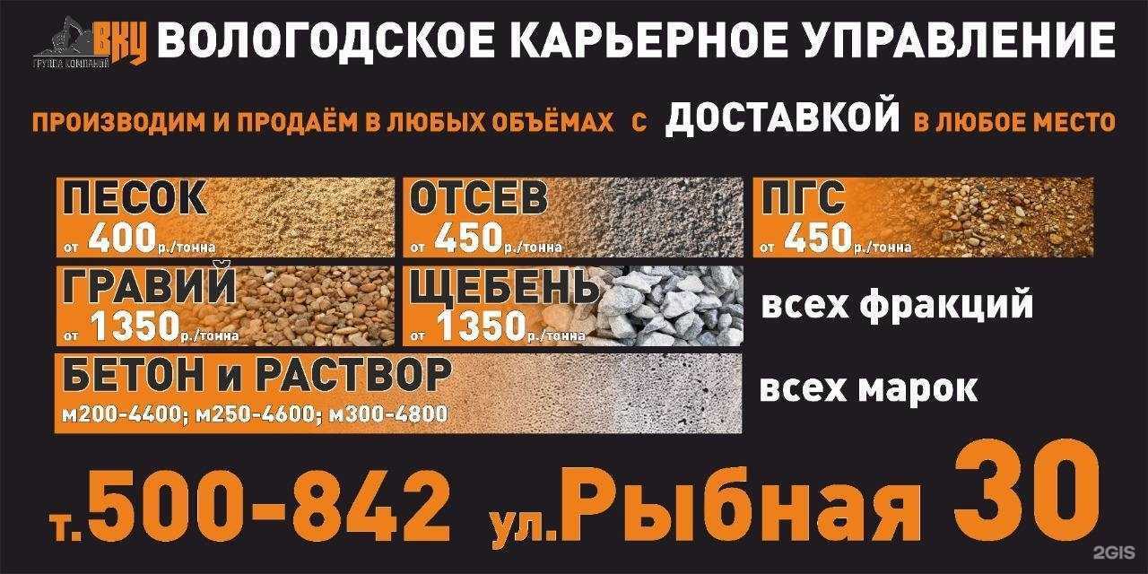 Отзывы на компанию Вологодское Карьерное Управление в Вологде c фото
