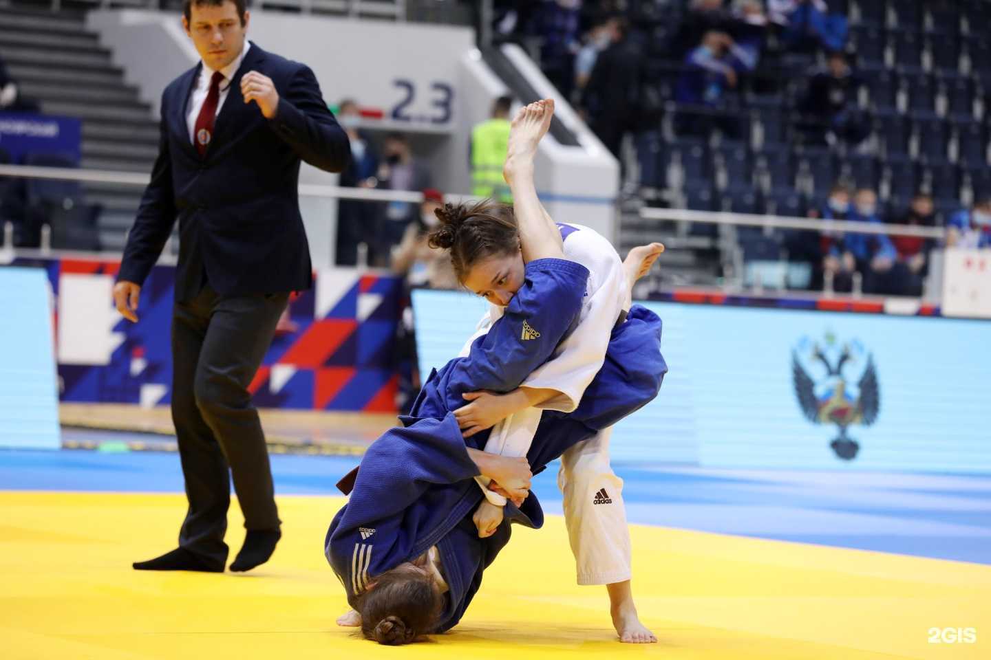 Отзывы на компанию СШОР по дзюдо в Красноярске c фото