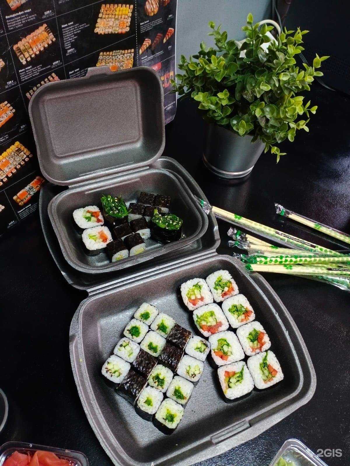 Отзывы на компанию Суши мастер в Анапе c фото