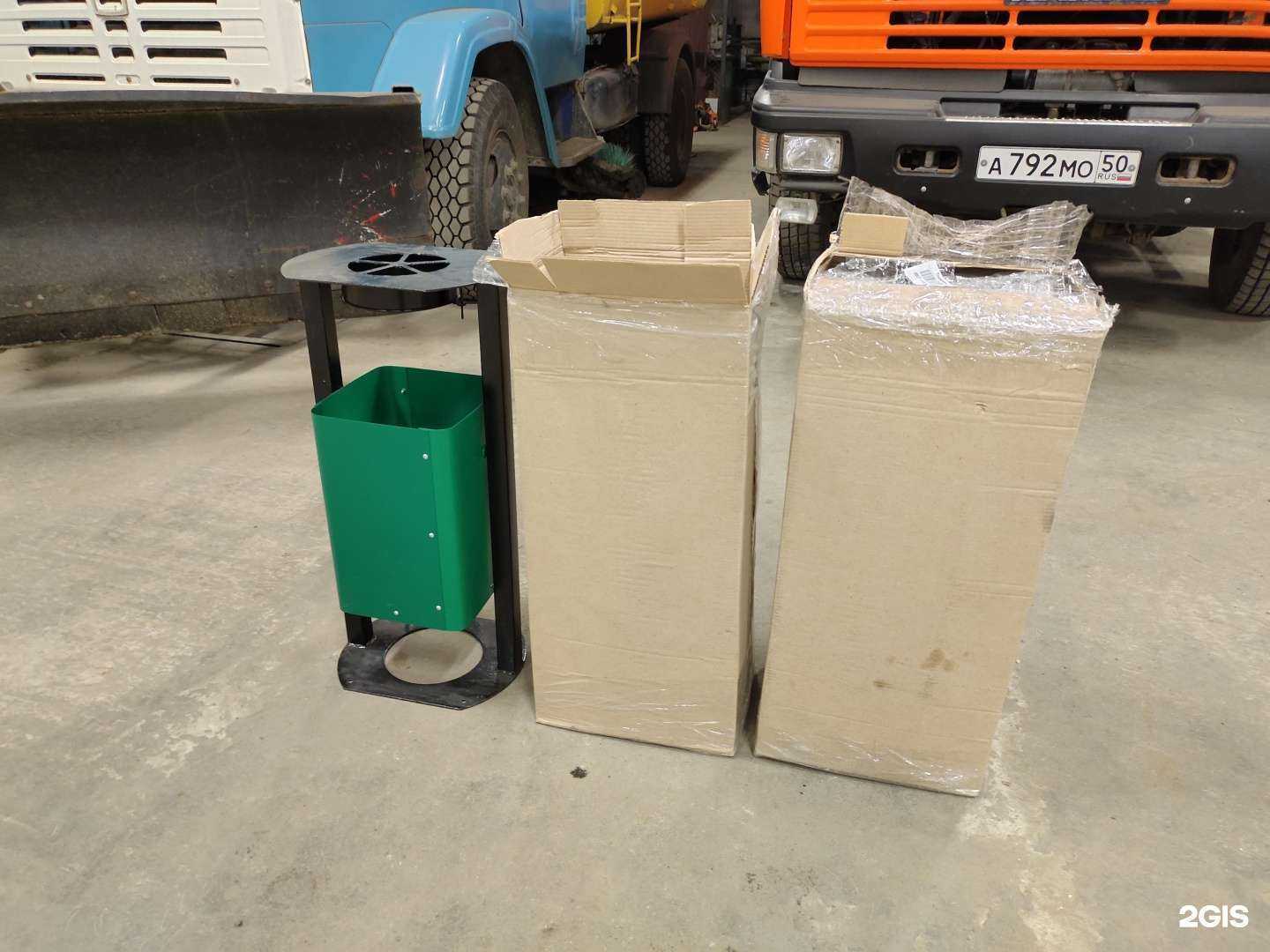 Отзывы на компанию Урны эко в Набережных Челнах c фото