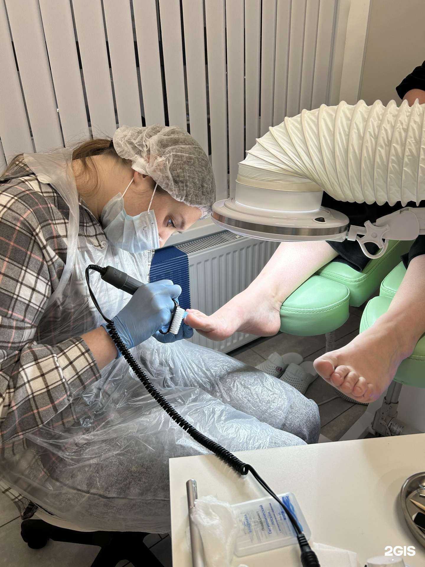 Отзывы на компанию Здоровый ноготок в Казани c фото