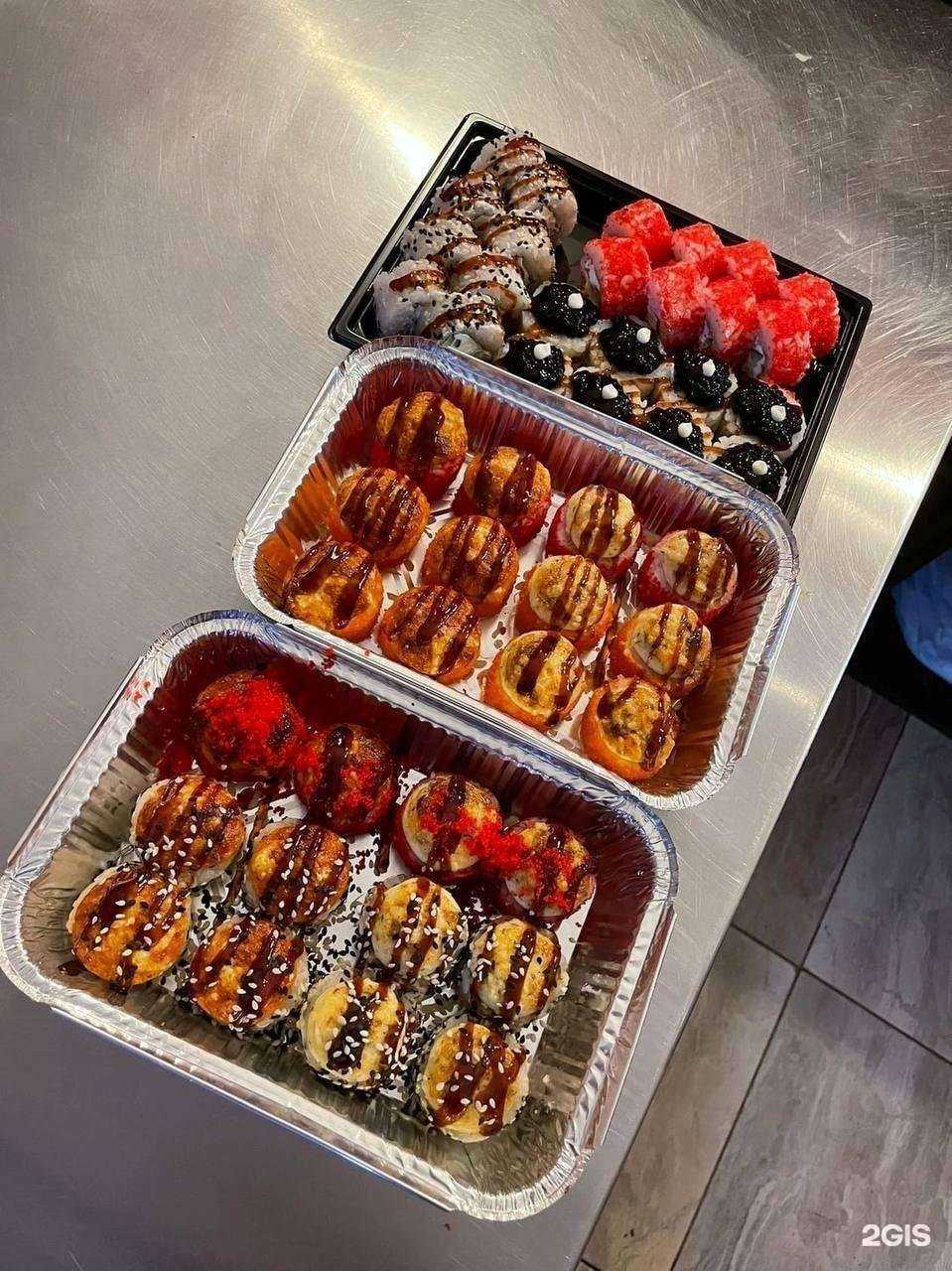 Отзывы на компанию Sushibamz в Краснодаре c фото