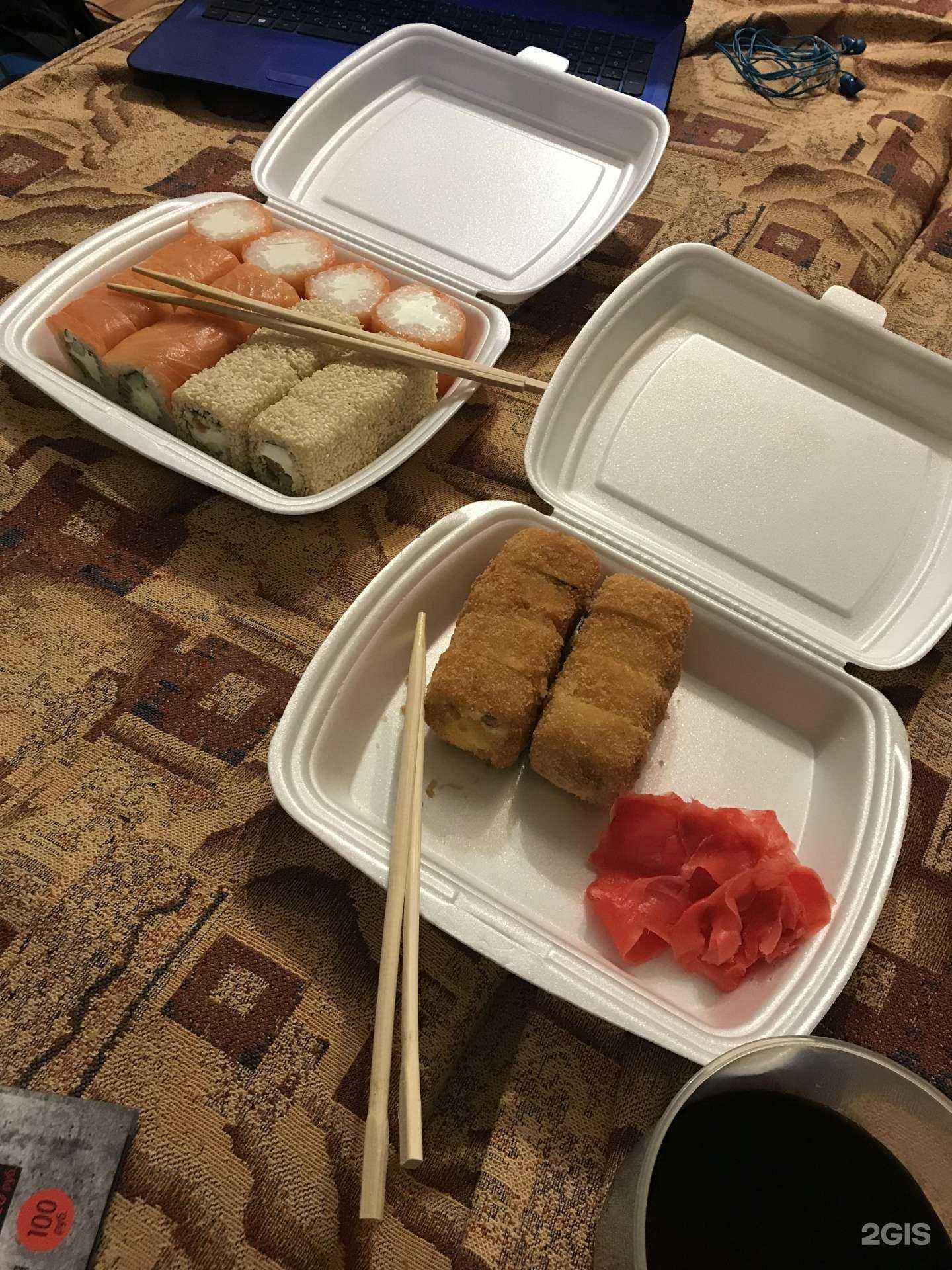 Отзывы на компанию Вип-суши в Перми c фото