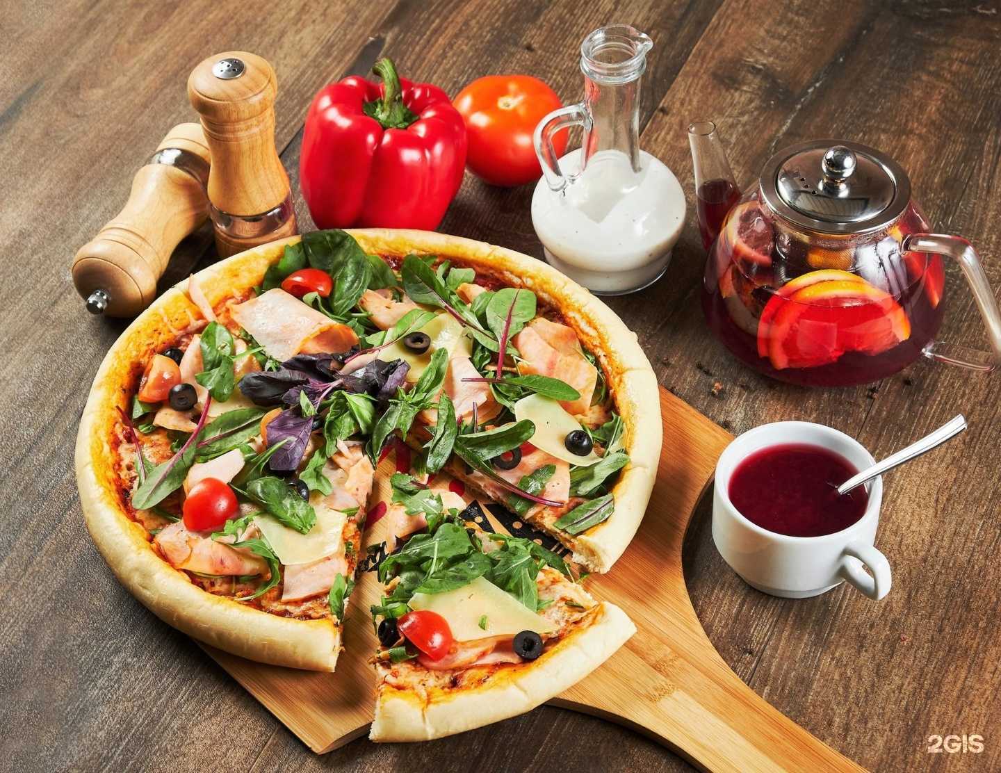 Отзывы на компанию Пицца экспресс в г. Тюмень c фото