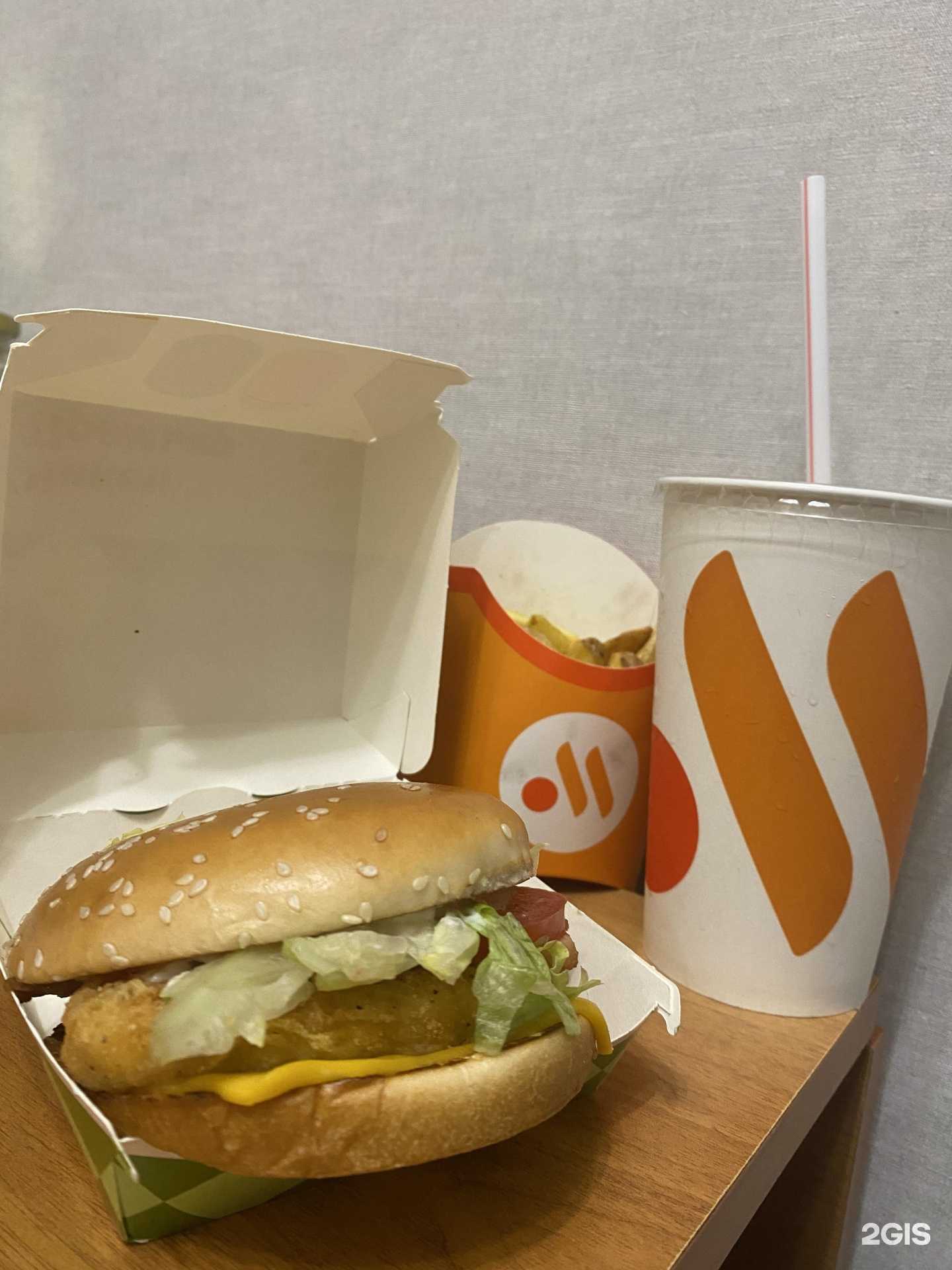 Отзывы на компанию Вкусно — и точка в г. Екатеринбург c фото