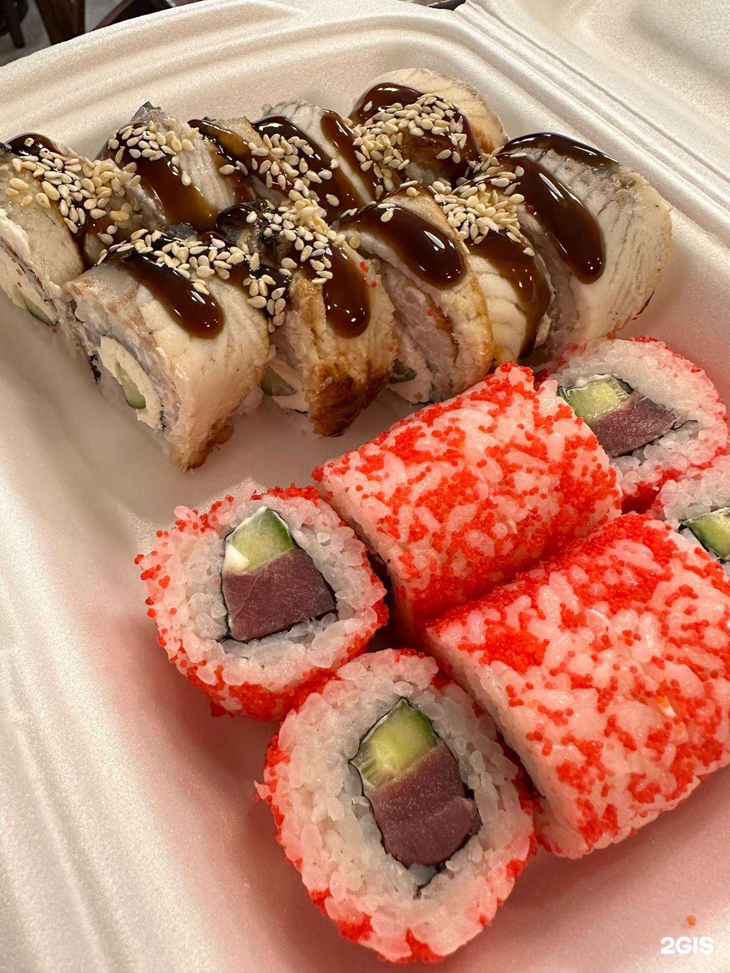 Отзывы на компанию Токио суши в Корсакове c фото