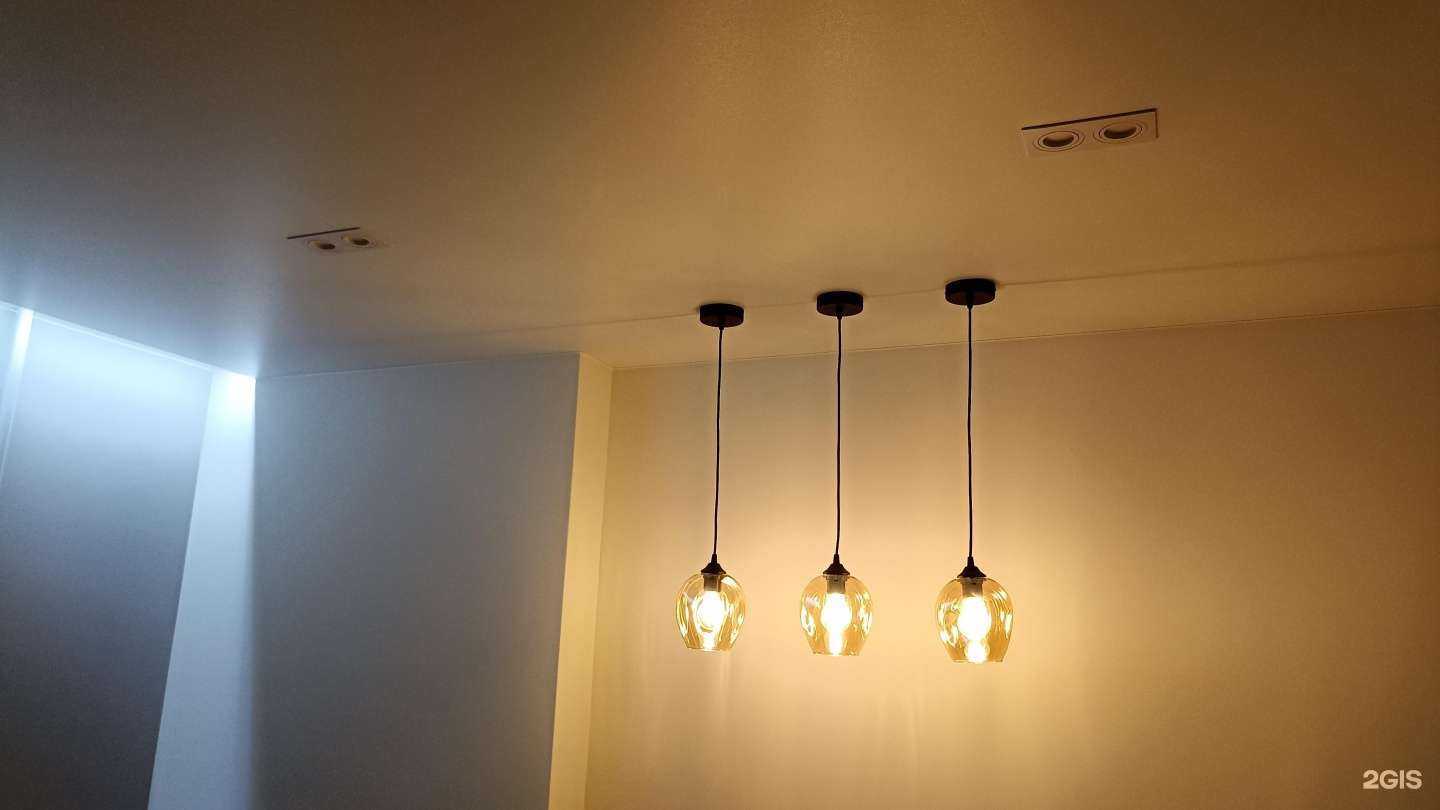 Отзывы на компанию Потолки сити в Новосибирске c фото