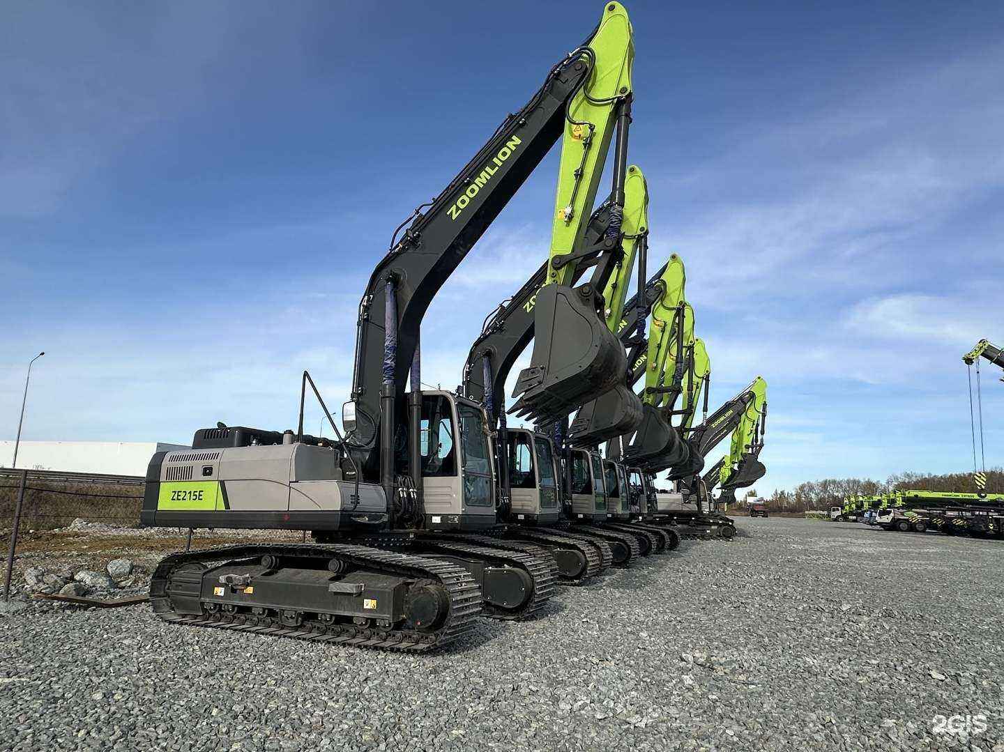 Отзывы на компанию Зумлион хэви индустри рус в г. Екатеринбург c фото