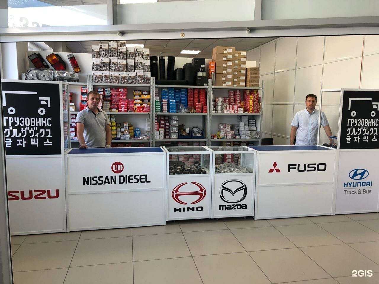 Отзывы на компанию Грузовикс в Новосибирске c фото