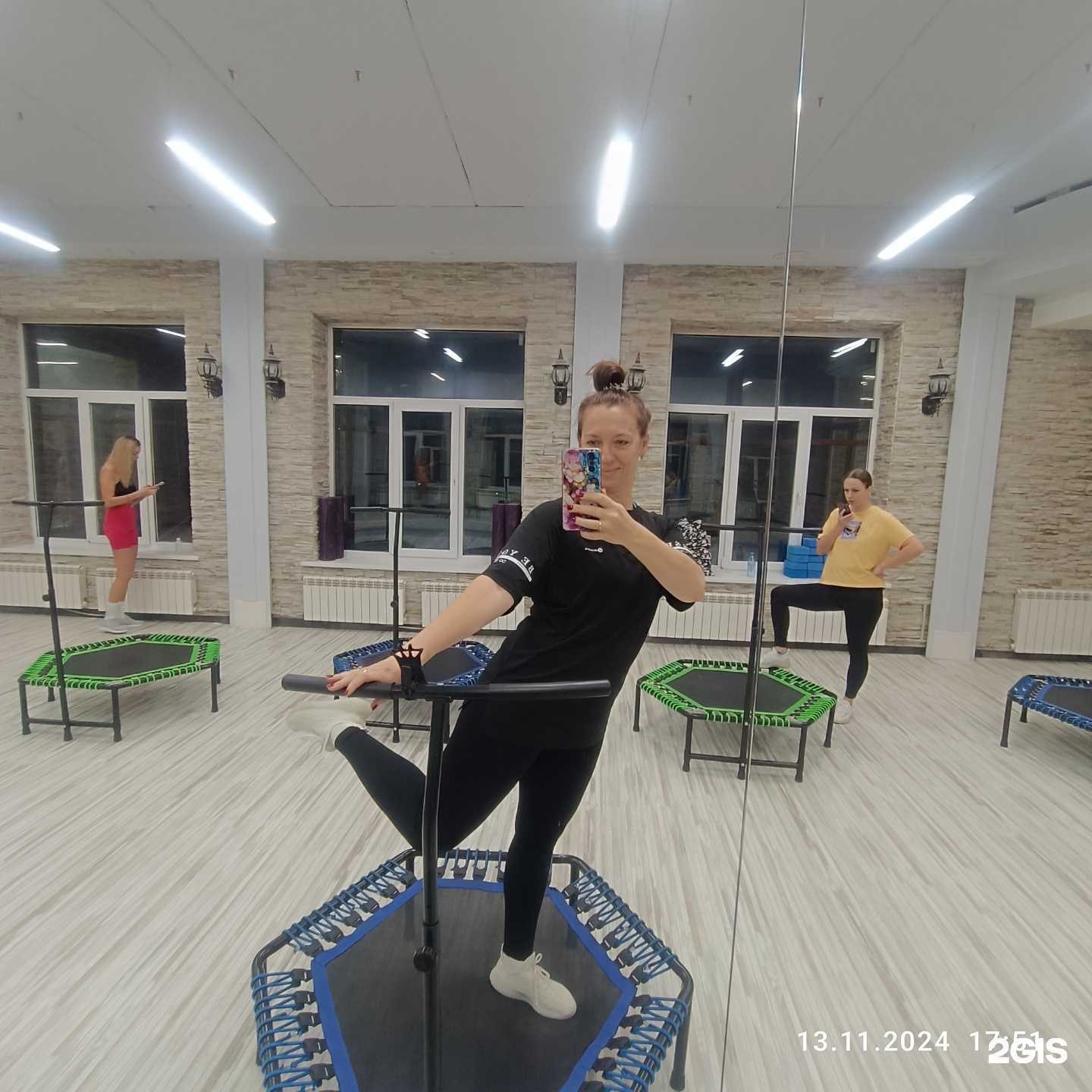 Отзывы на компанию Jumping fitness в г. Новосибирск c фото