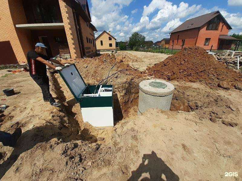 Отзывы на компанию Септик Монтаж Сервис в г. Калуга c фото