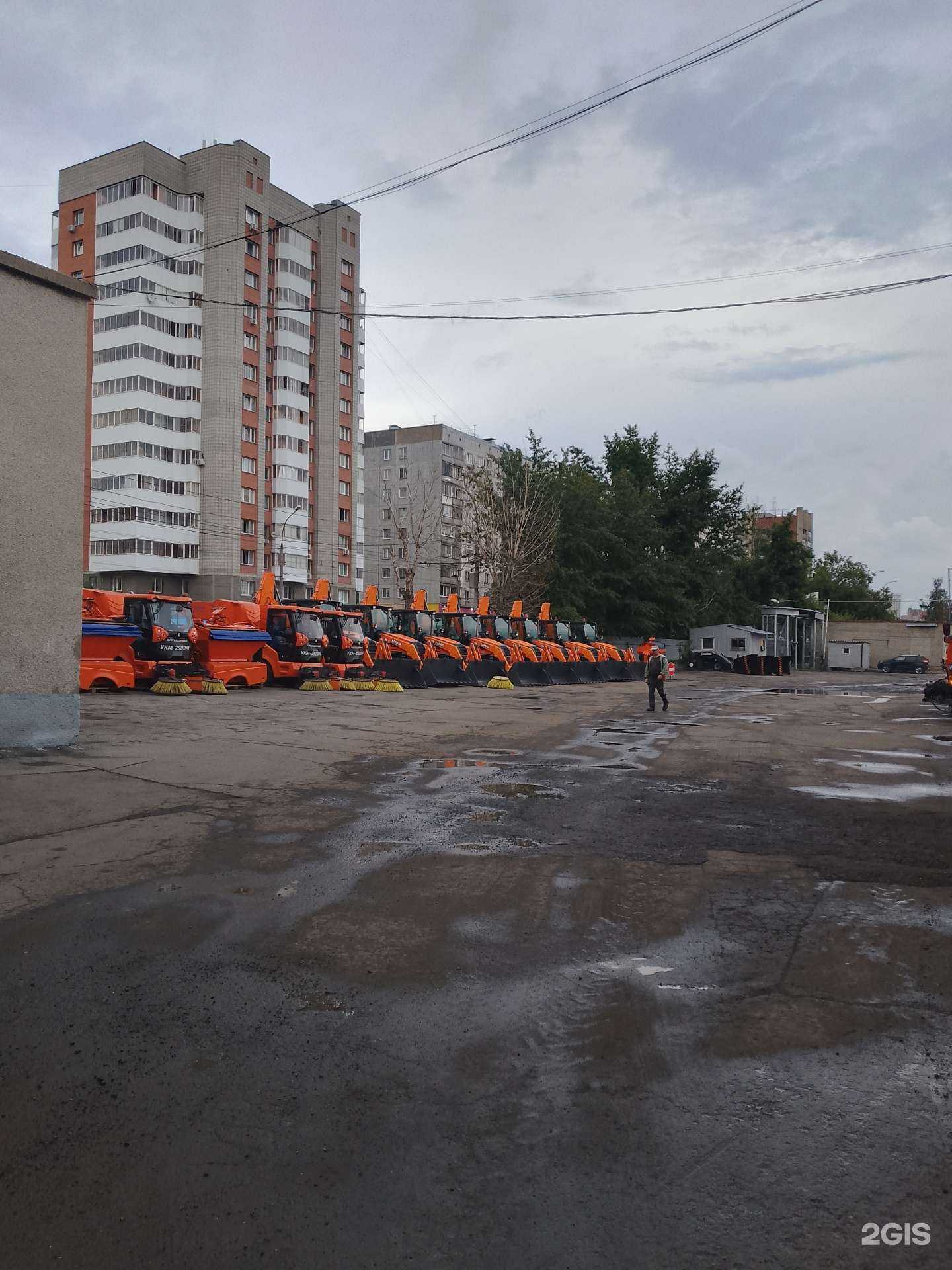 Отзывы на компанию Дорожно-эксплуатационное учреждение №1 в г. Новосибирск c фото