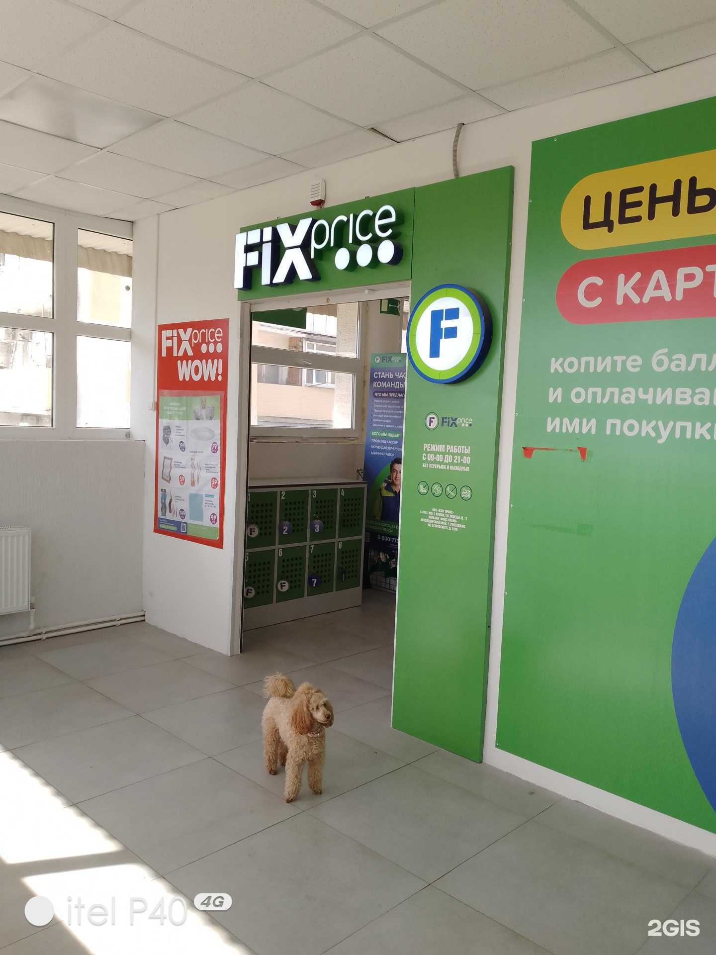 Отзывы на компанию Fix Price в Геленджике c фото