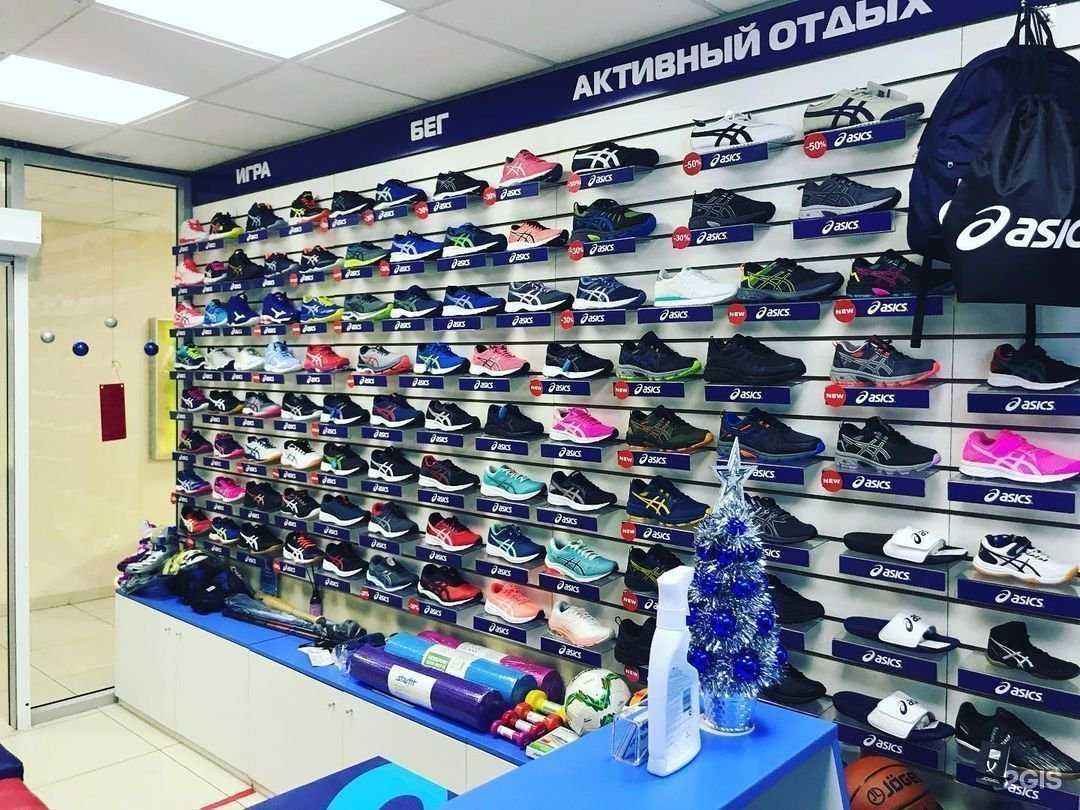 Отзывы на компанию Asics в г. Якутск c фото