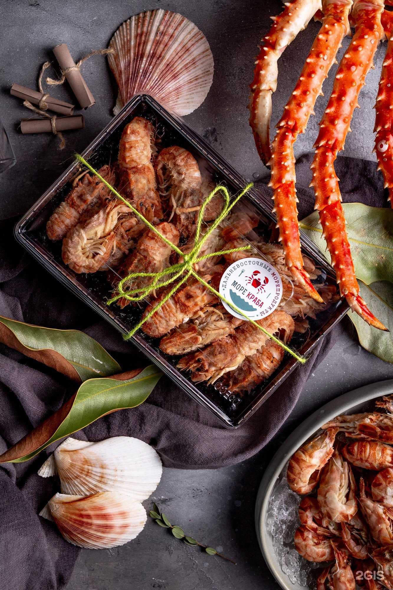 Отзывы на компанию Море краба в Комсомольске-на-Амуре c фото