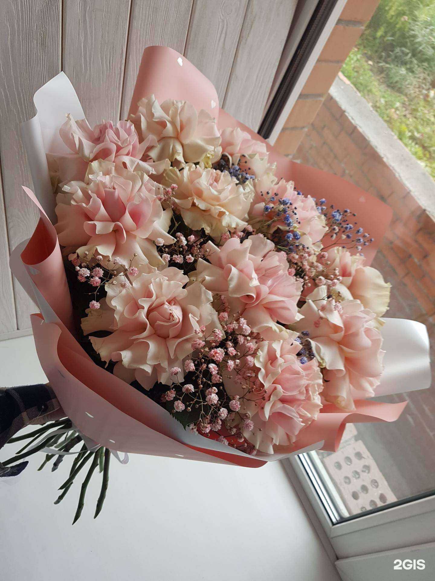 Отзывы на компанию Flowers room в Северске c фото