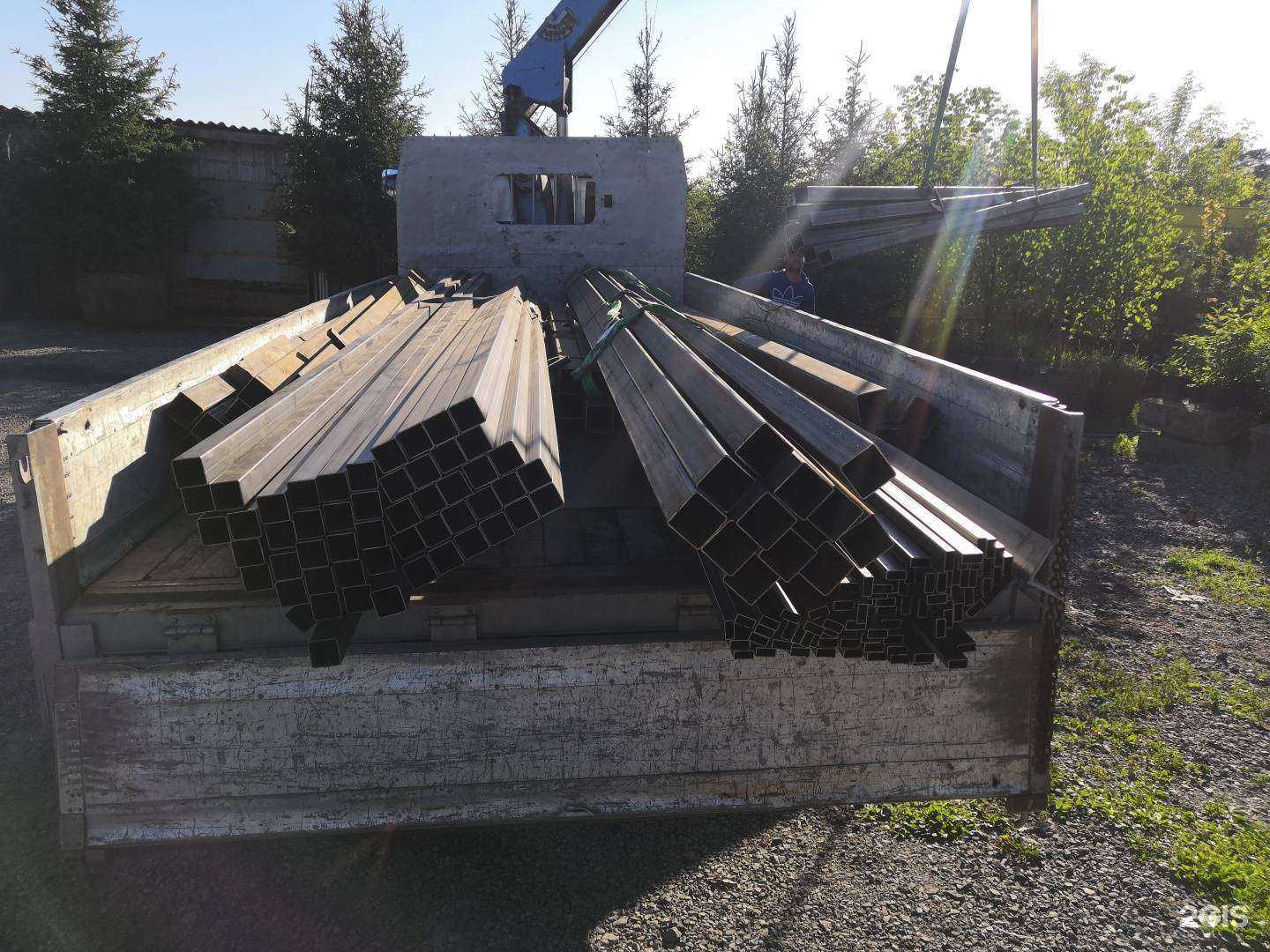 Отзывы на компанию Металл-Нск в г. Новосибирск c фото