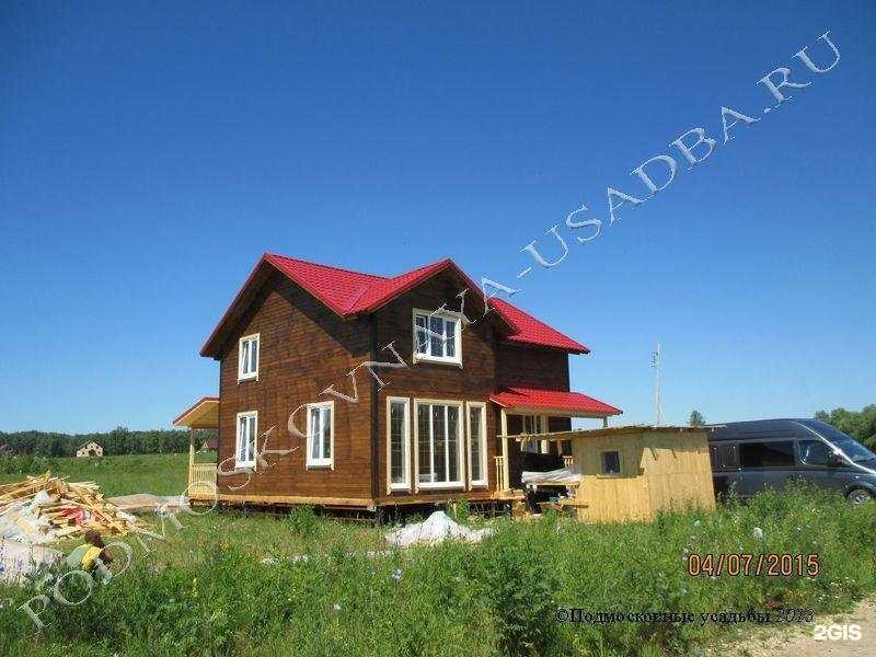 Отзывы на компанию Подмосковные усадьбы в г. Котельники c фото