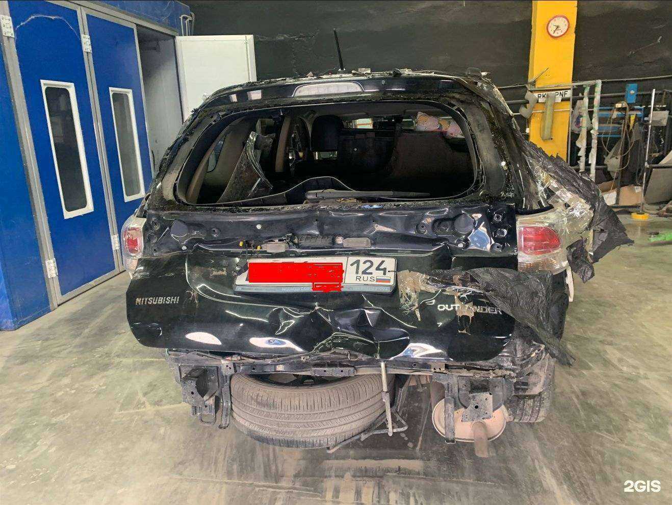 Отзывы на компанию Кузовной ремонт №1 в г. Красноярск c фото