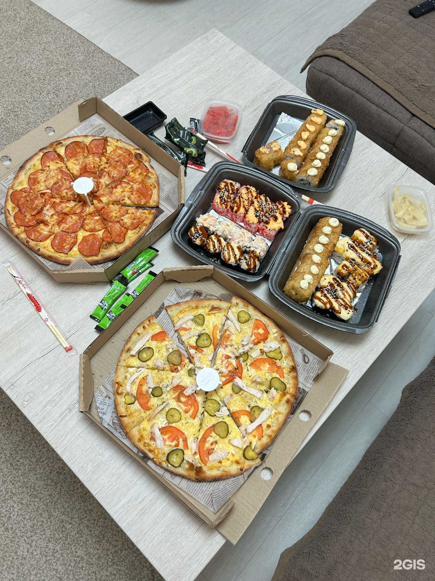 Отзывы на компанию Sushi East в Альметьевске c фото