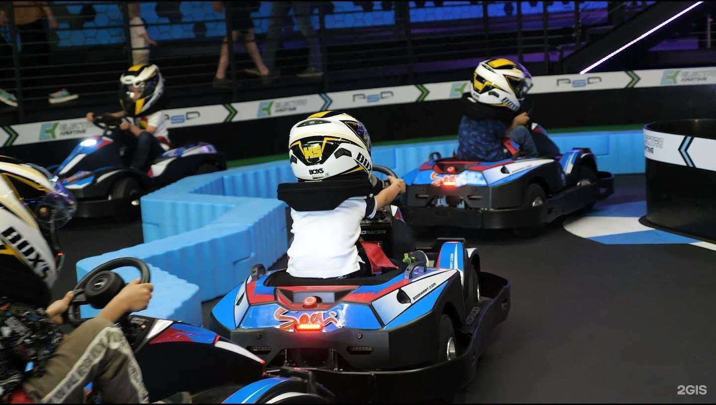 Отзывы на компанию Electro karting в Казани c фото
