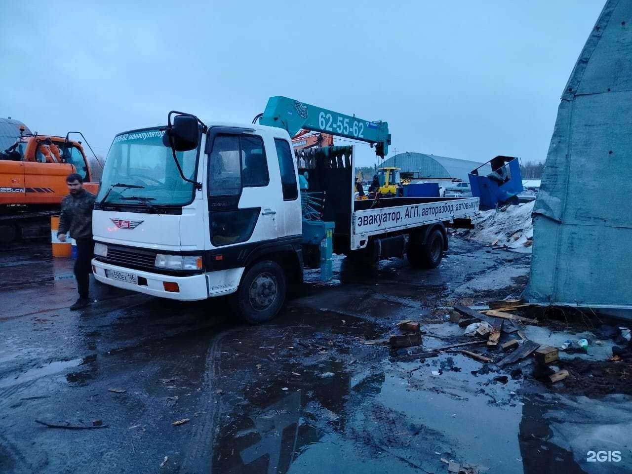 Отзывы на компанию Компания по услугам крана-манипулятора в Сургуте c фото