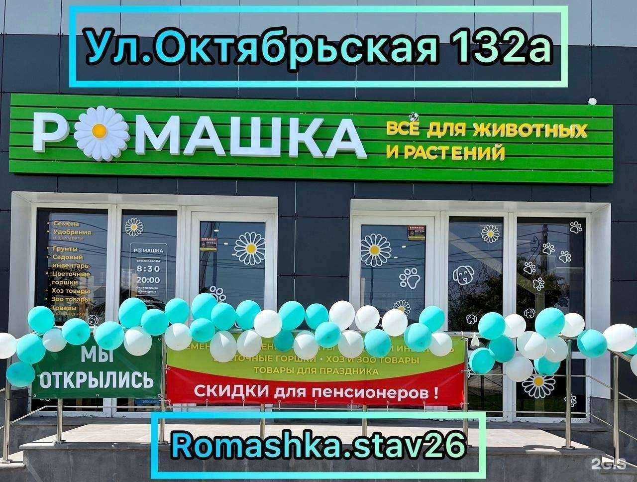 Отзывы на компанию Ромашка в Ставрополе c фото