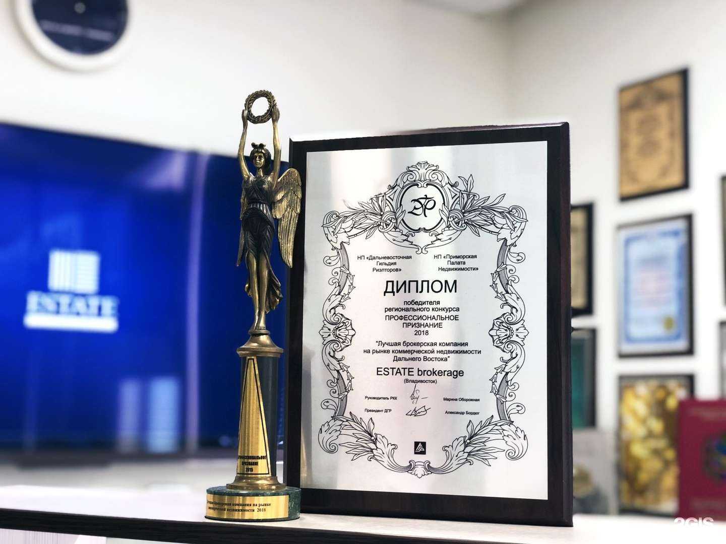 Отзывы на компанию Estate Group в г. Владивосток c фото