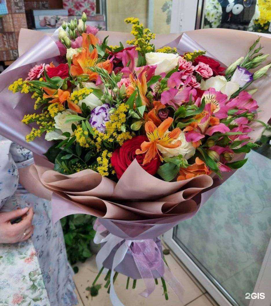 Отзывы на компанию Цветочный салон в г. Екатеринбург c фото