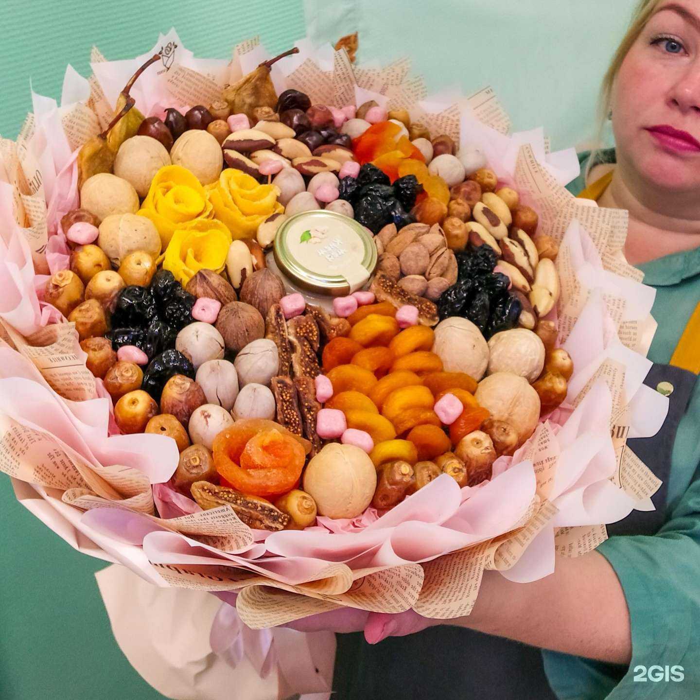 Отзывы на компанию Орех букет в Перми c фото