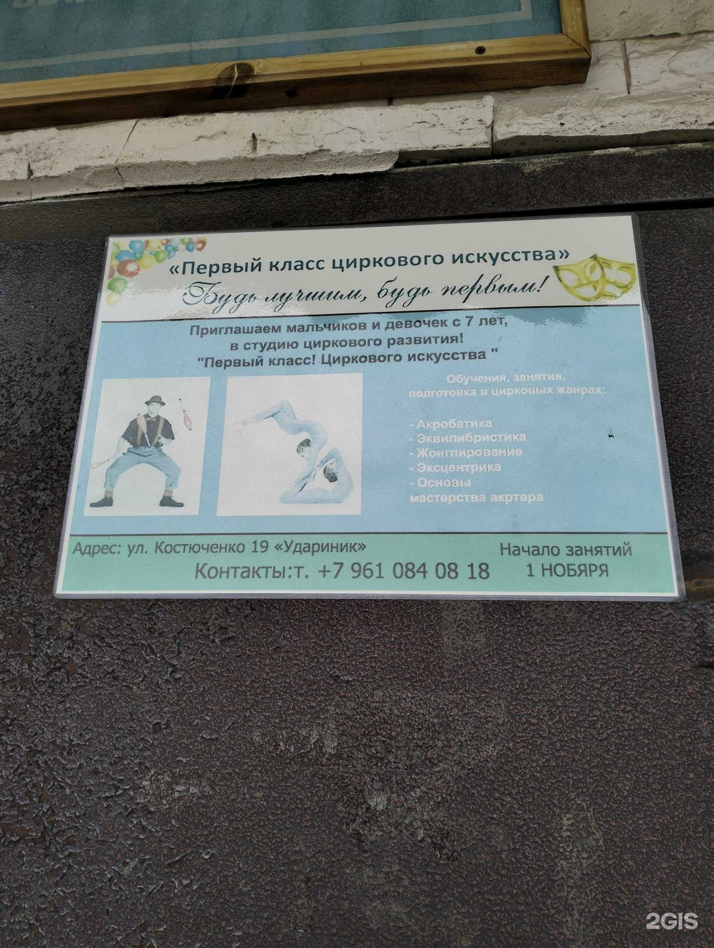 Отзывы на компанию Первый класс циркового искусства в Волгограде c фото