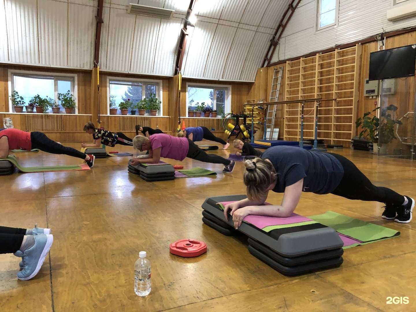 Отзывы на компанию Спортклуб на Молодёжной в Хабаровске c фото