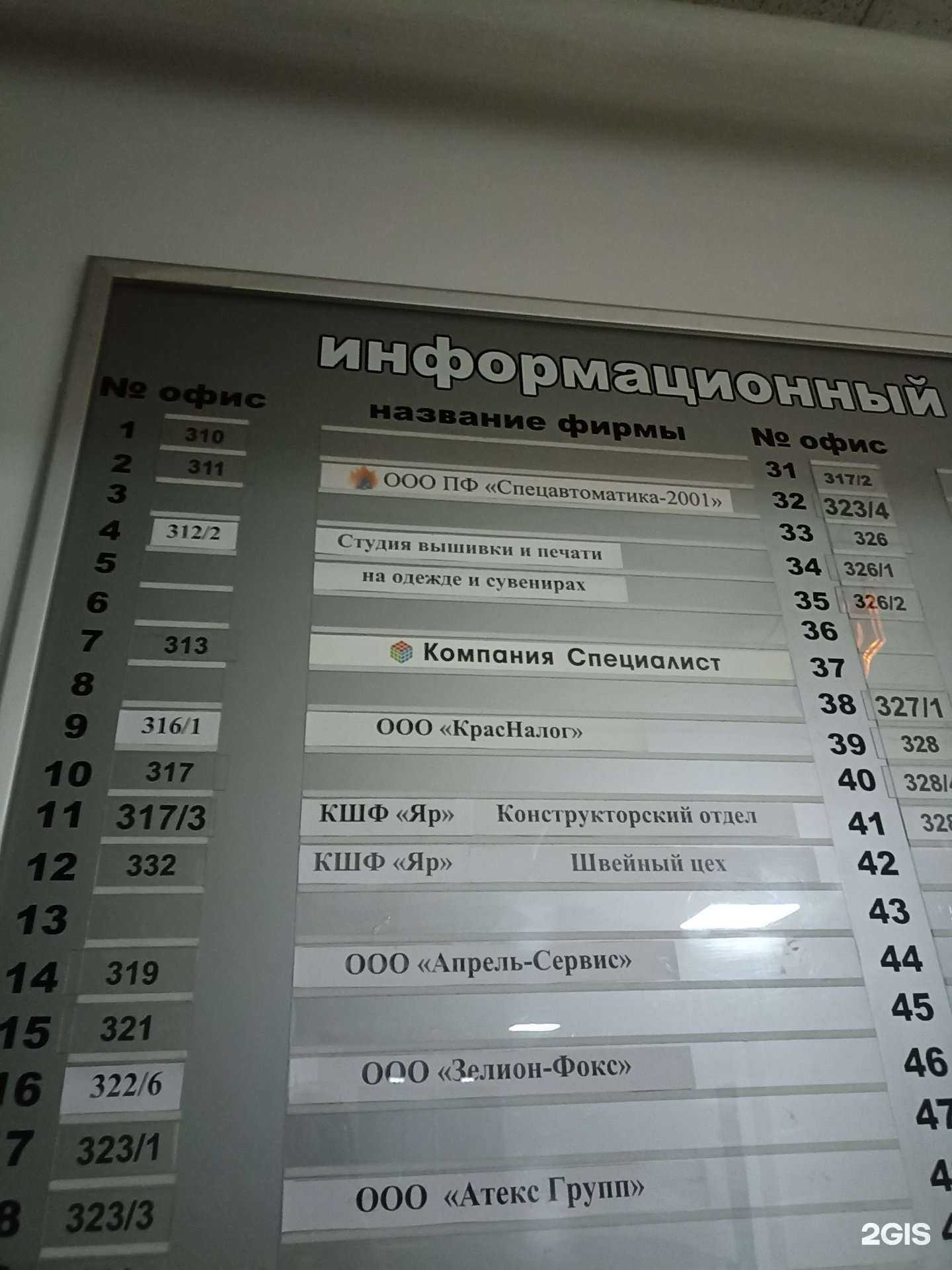 Отзывы на компанию СПЕЦАВТОМАТИКА 2001 в г. Красноярск c фото