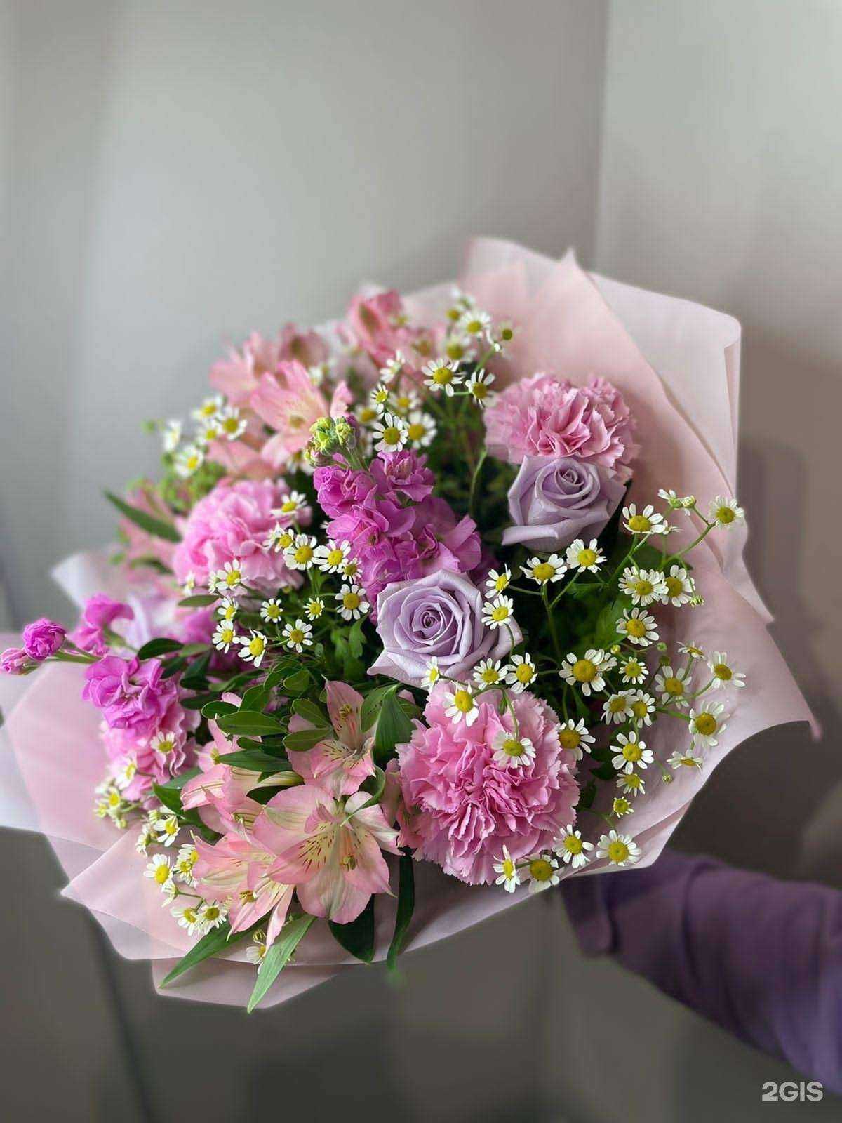 Отзывы на компанию Вернисаж цветов в г. Красноярск c фото