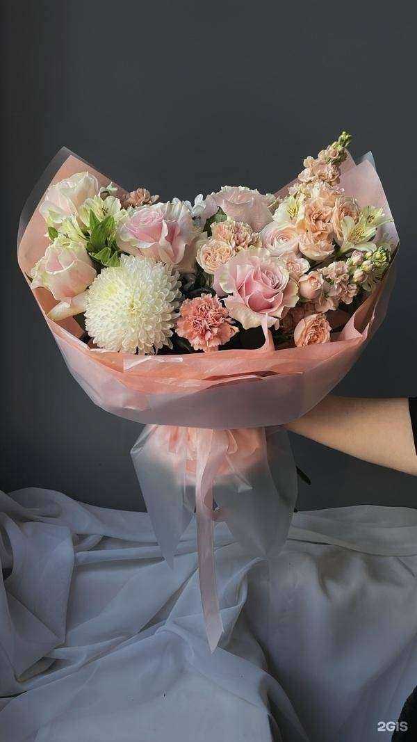 Отзывы на компанию Флористическая мастерская в Красноярске c фото