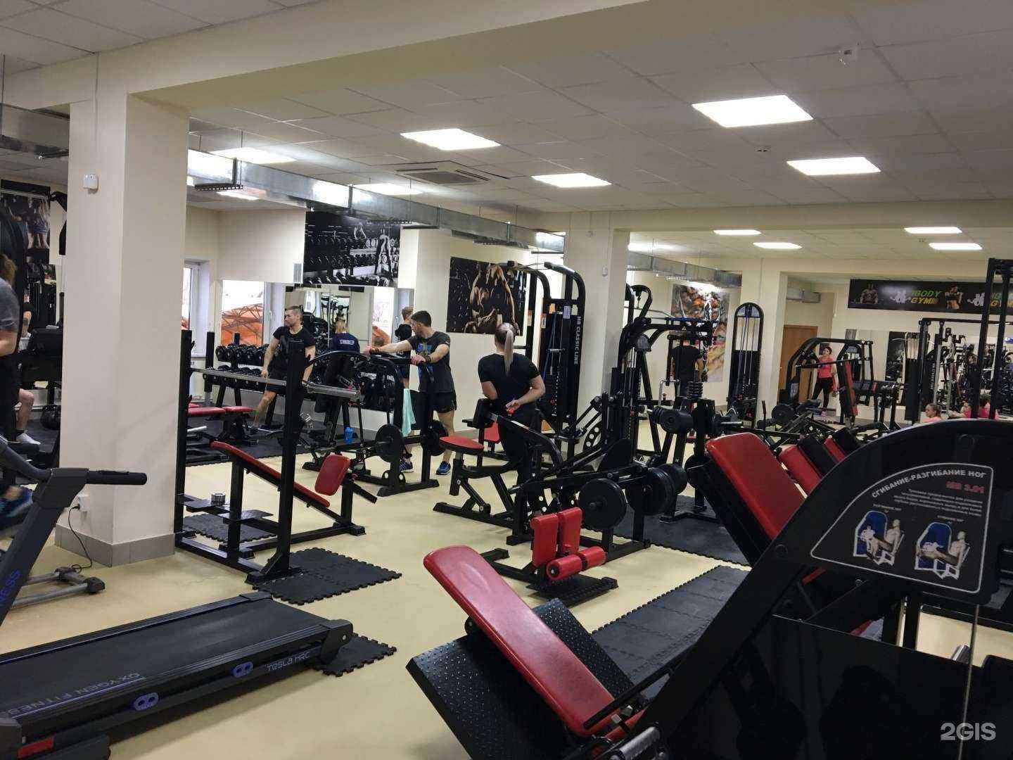 Отзывы на компанию Body Gym в г. Копейск c фото