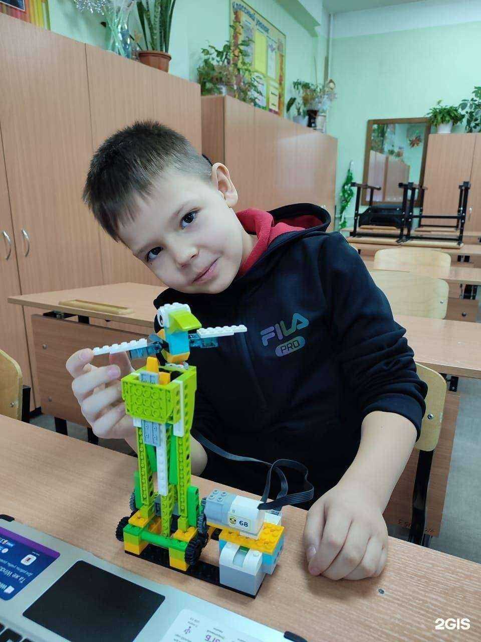 Отзывы на компанию Robokids в Новосибирске c фото