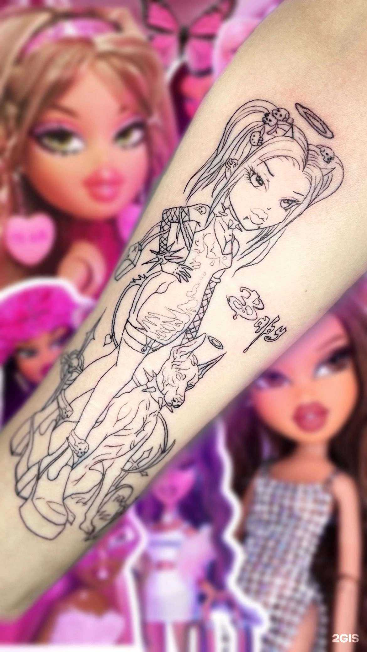 Отзывы на компанию Ghetto tattoo в г. Владивосток c фото