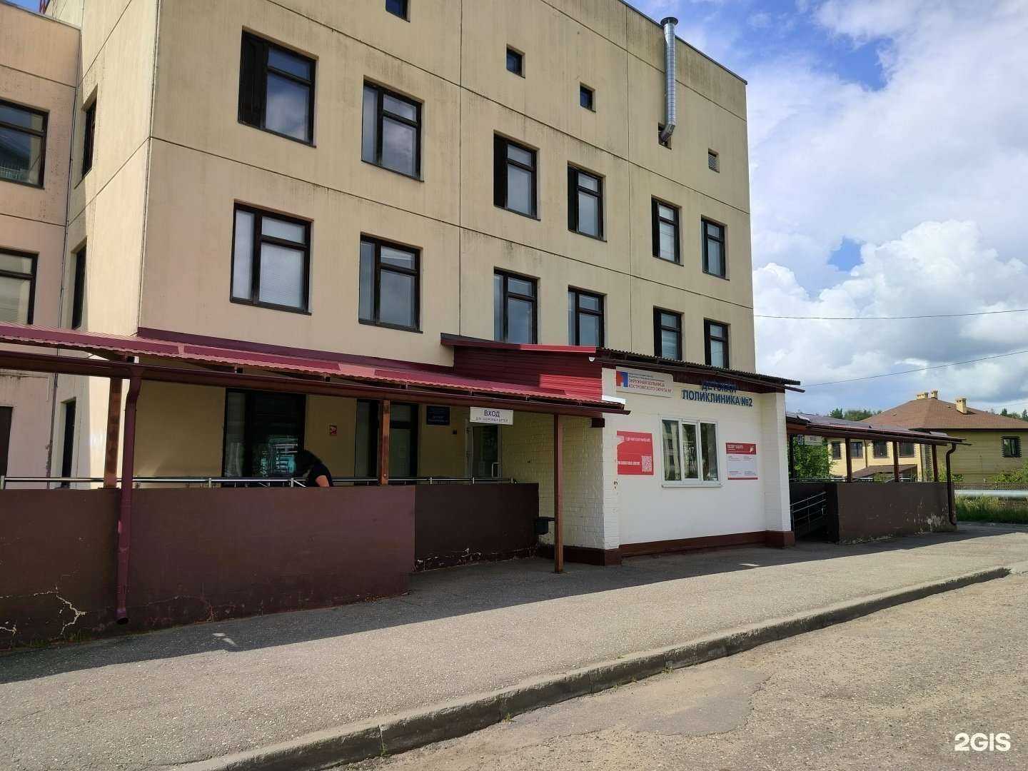 Отзывы на компанию Детская поликлиника №2 в г. Кострома c фото