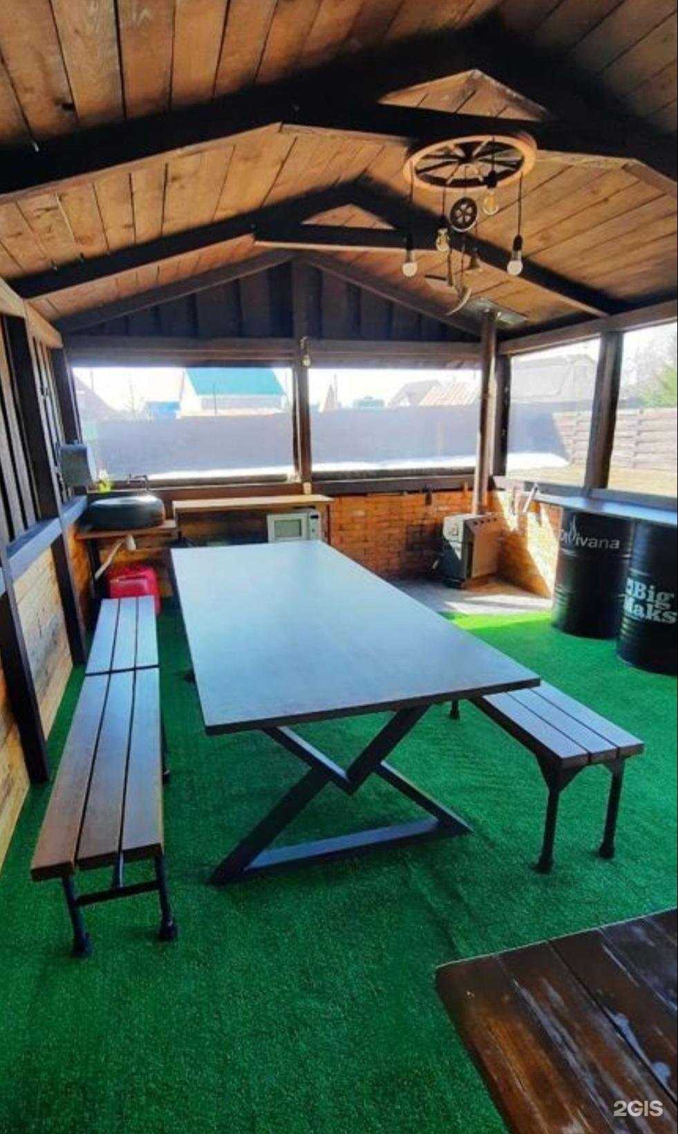 Отзывы на компанию Беседка на Лазурной в г. Барнаул c фото