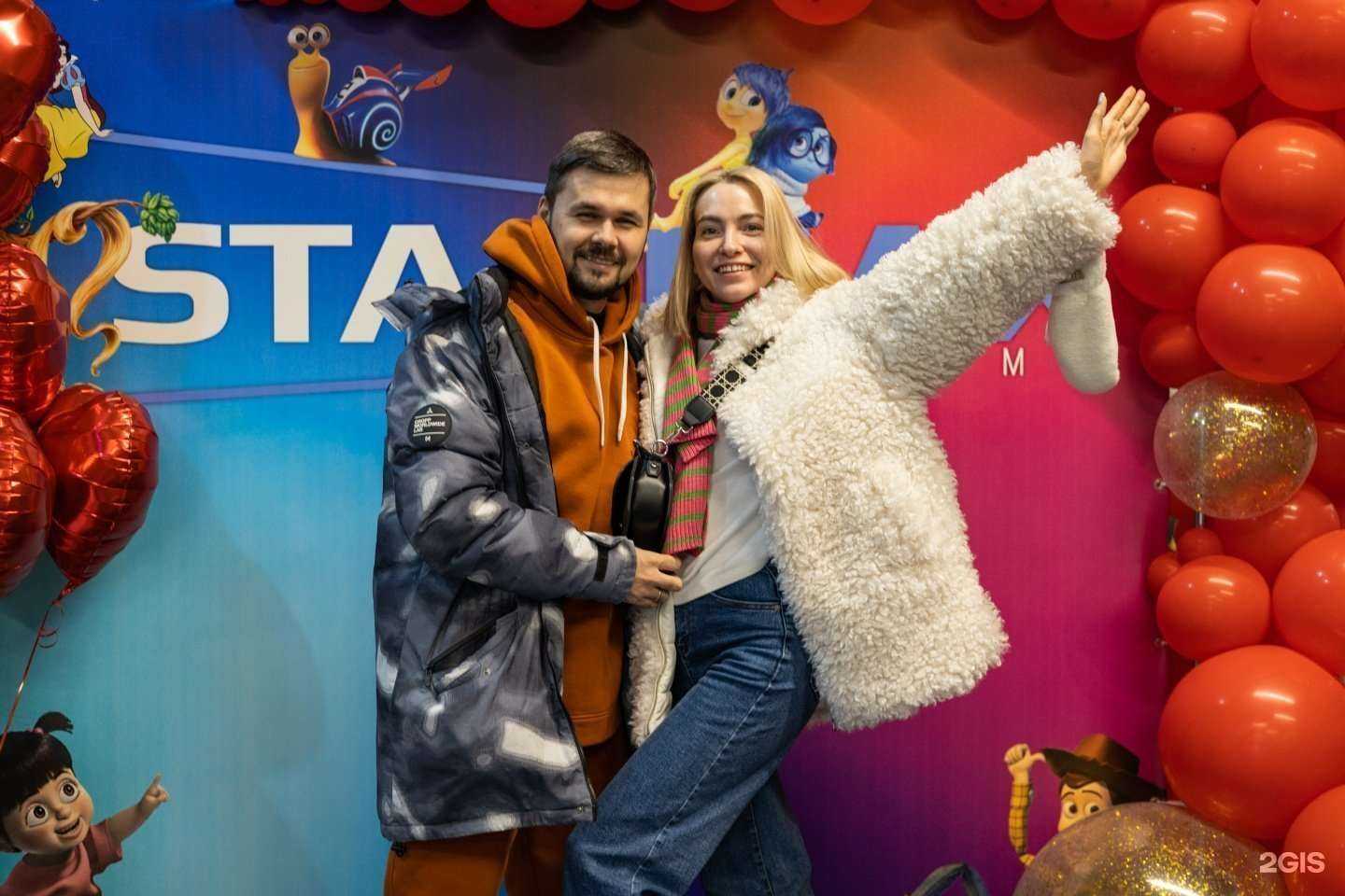 Отзывы на компанию Starmax cinema в Красноярске c фото