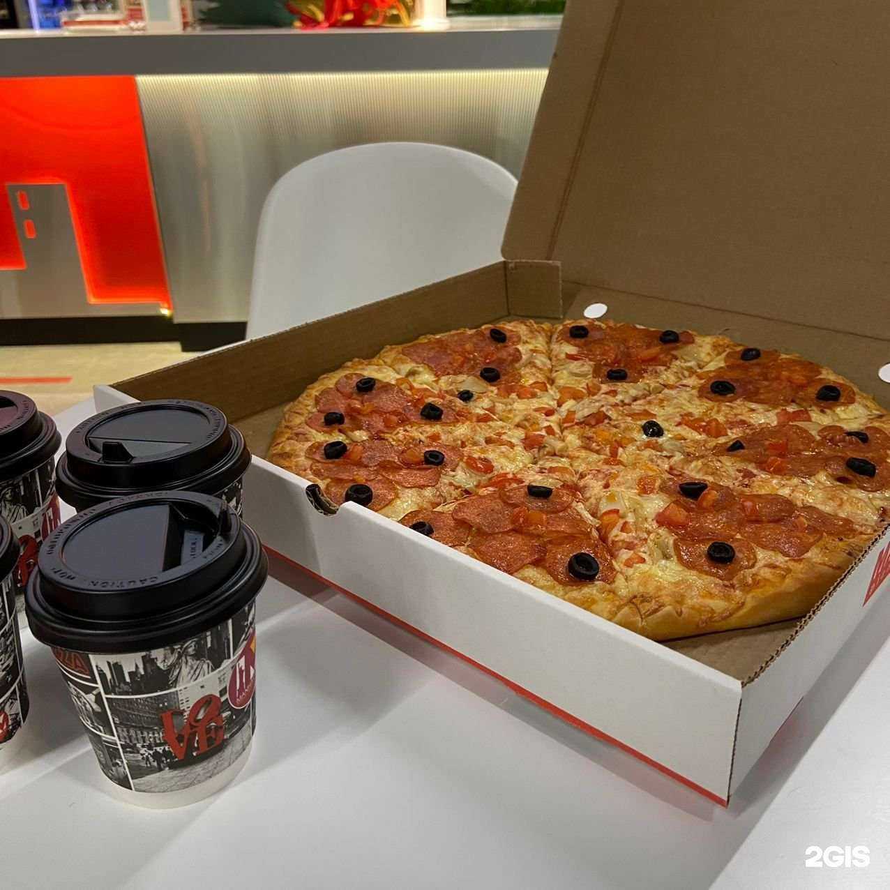 Отзывы на компанию Manhattan-pizza в Барнауле c фото