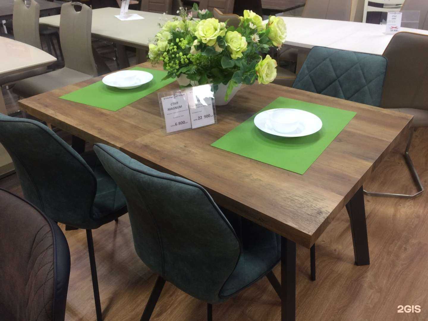 Отзывы на компанию Столы&Стулья в Саратове c фото