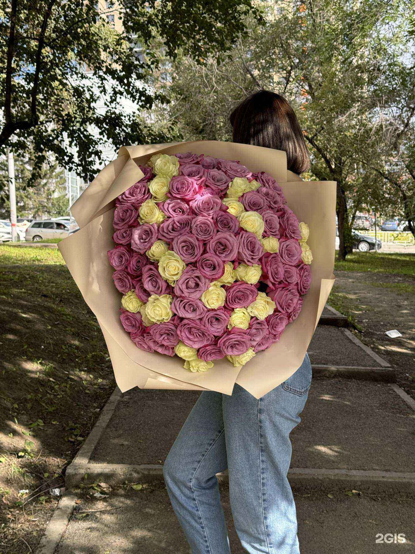 Отзывы на компанию Люблю цветы в г. Красноярск c фото