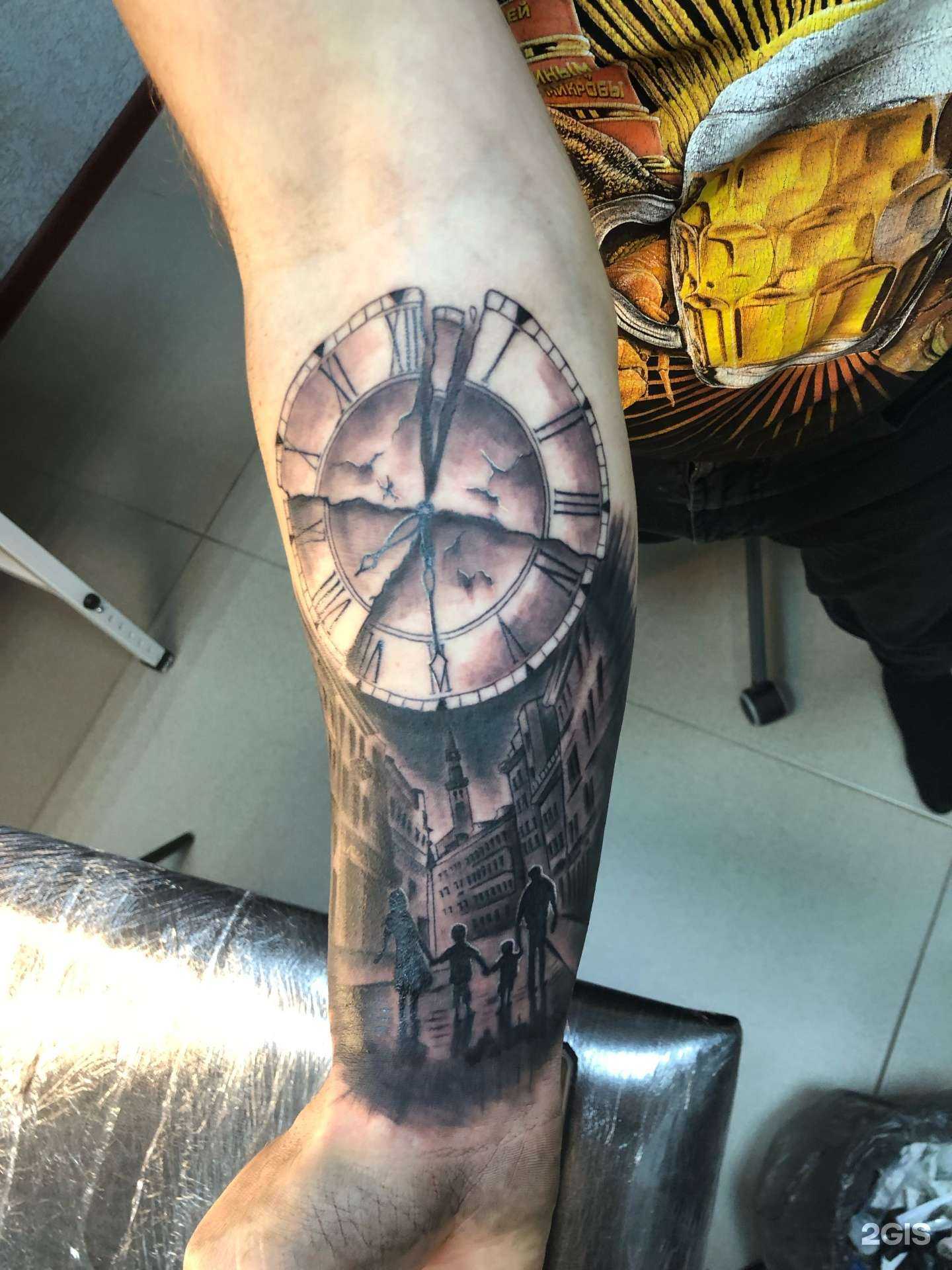 Отзывы на компанию Тату у Брухо в г. Красноярск c фото