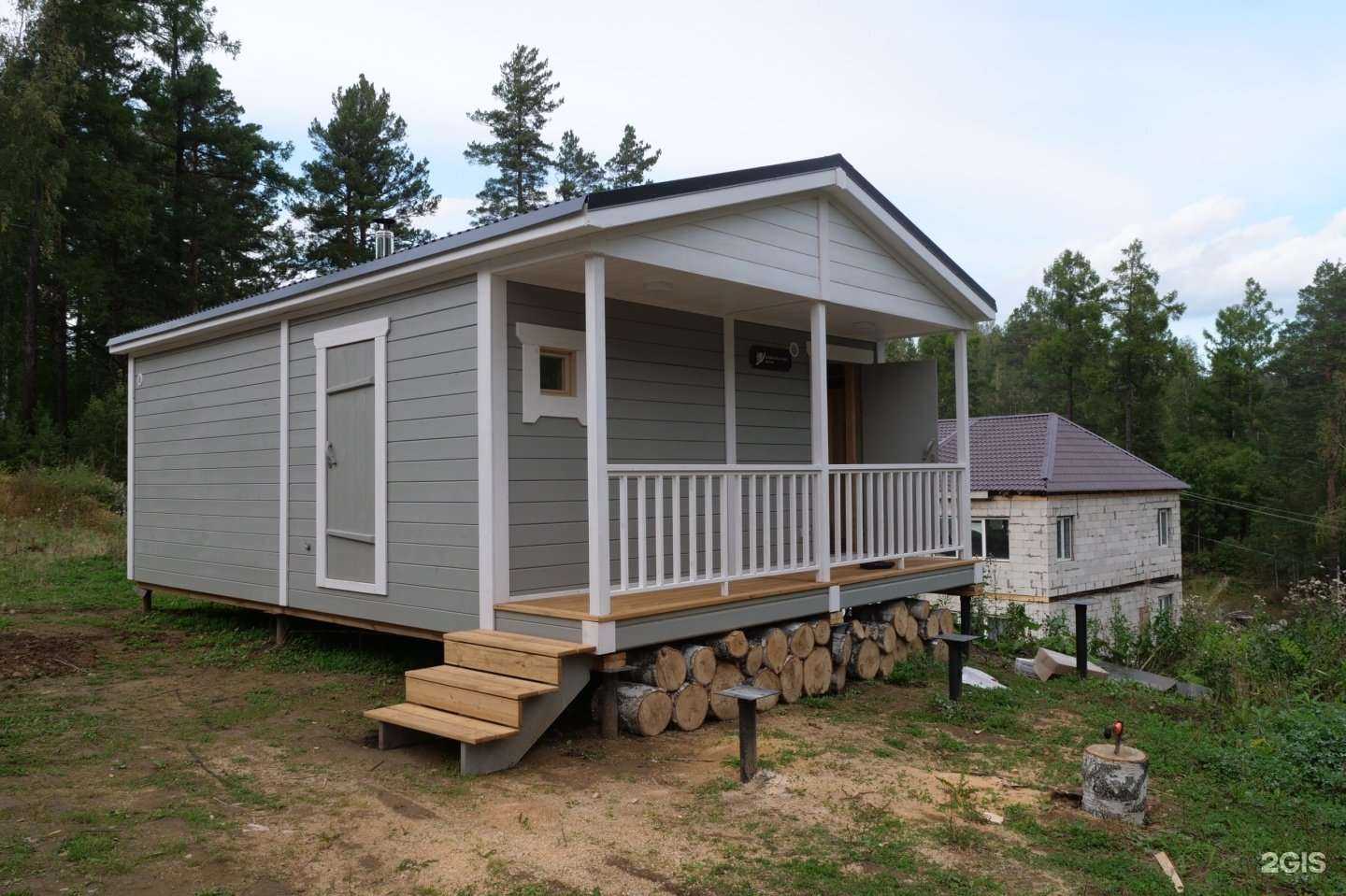 Отзывы на компанию Байкальские Бани в г. Иркутск c фото