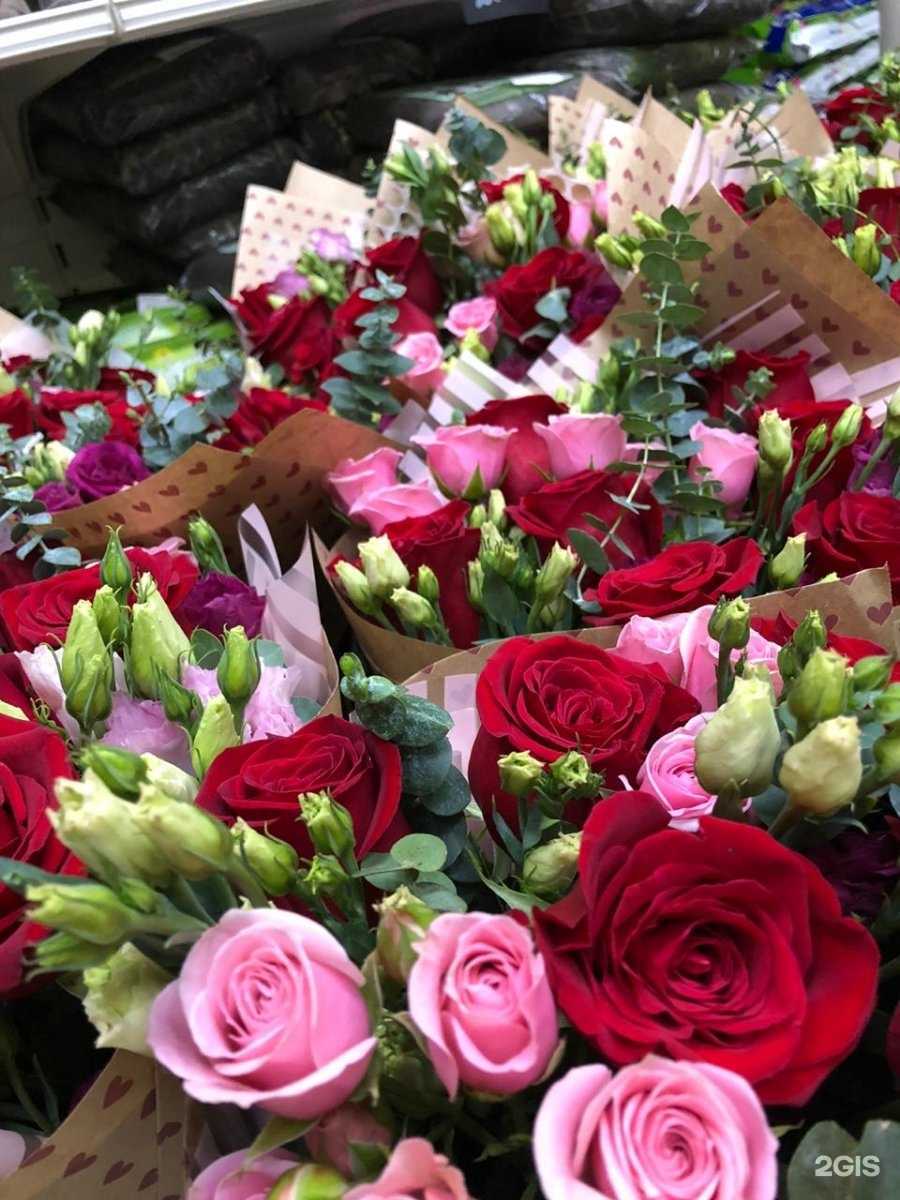 Отзывы на компанию ЦВЕТОЧНАЯ БАЗА №1 в Кемерове c фото