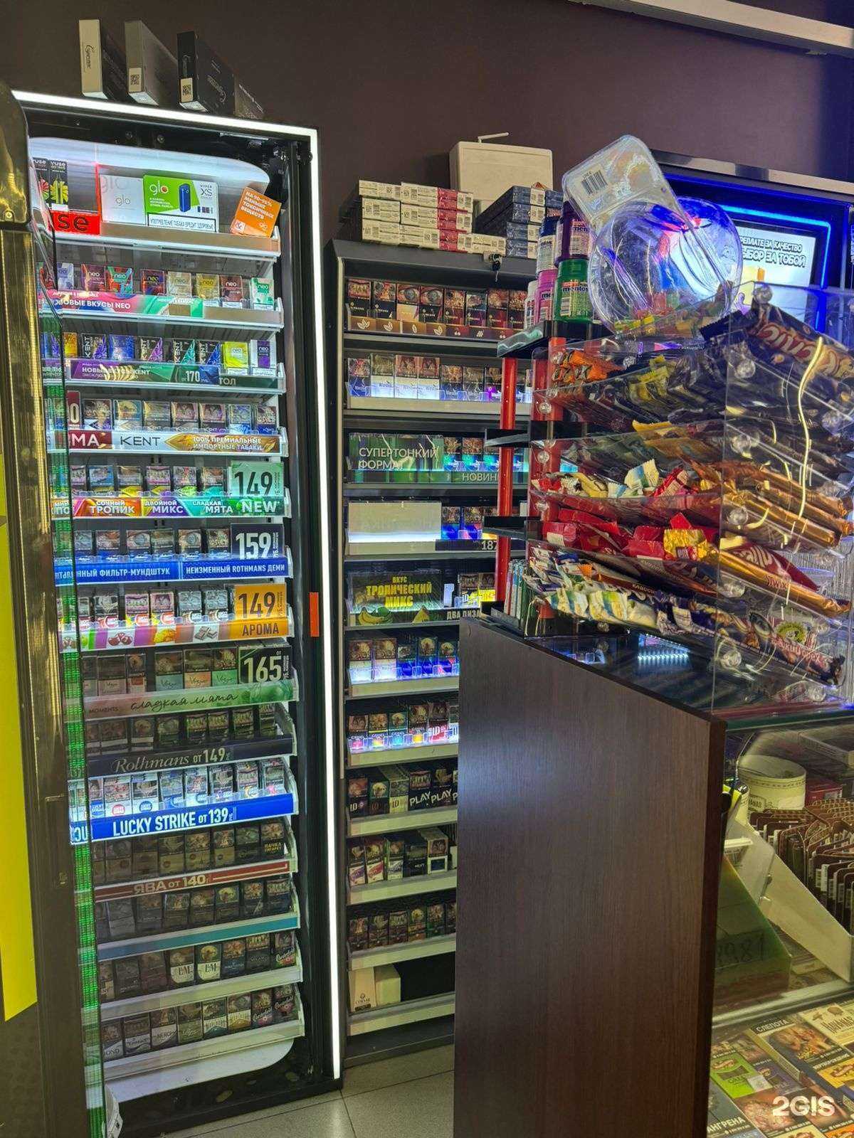 Отзывы на компанию Табачный магазин в г. Сочи c фото