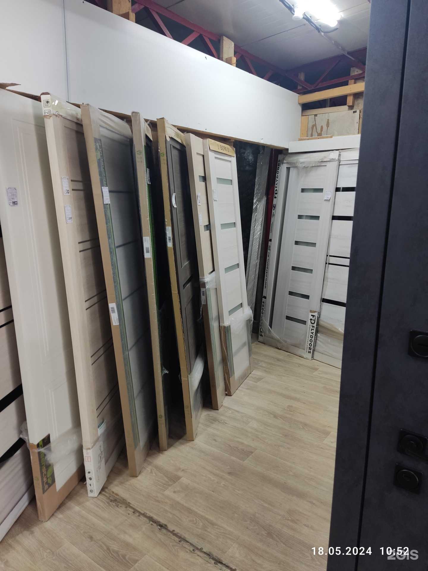 Отзывы на компанию Салон дверей в г. Уссурийск c фото