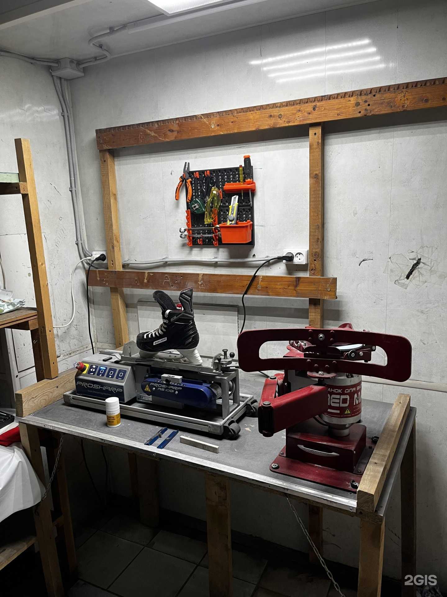 Отзывы на компанию Мастерская по заточке коньков в г. Мурманск c фото